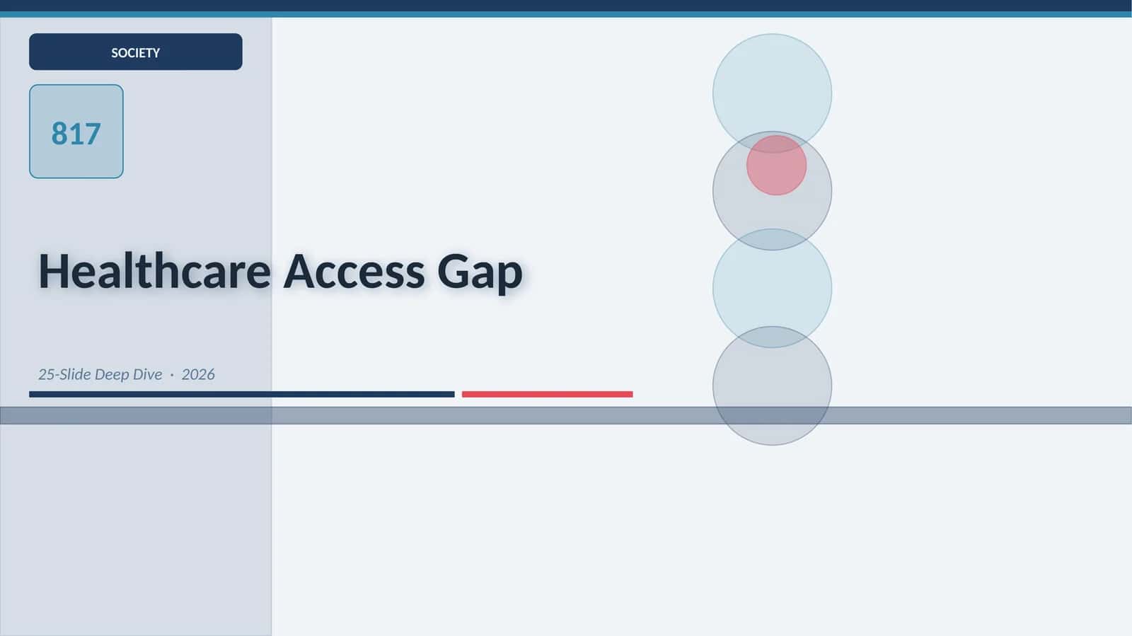 Healthcare Access Gap 1