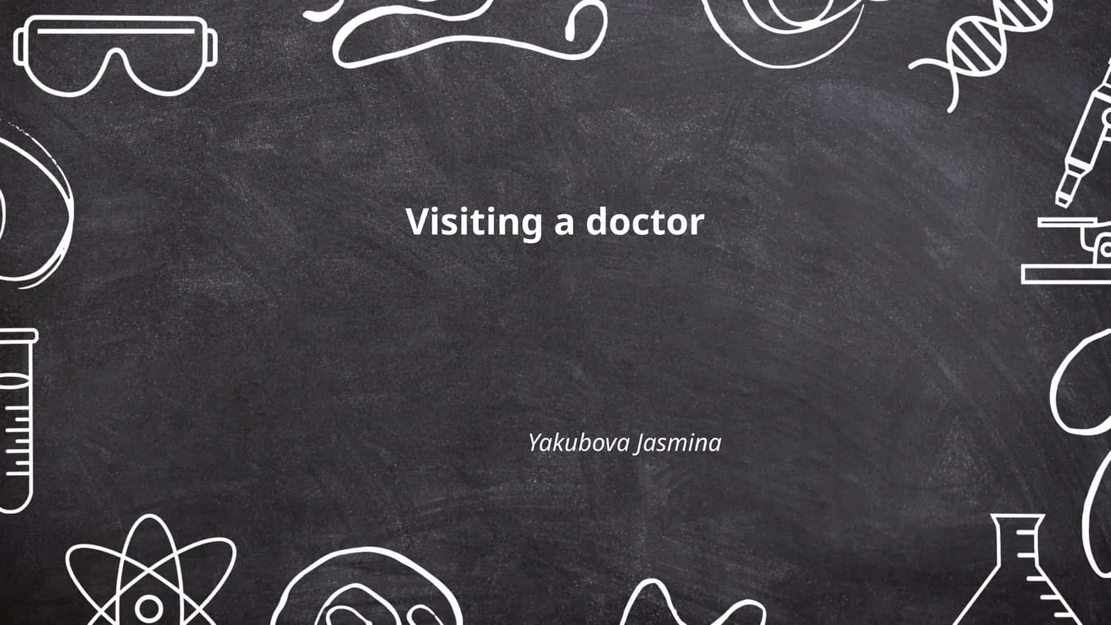 Visiting a doctor 1