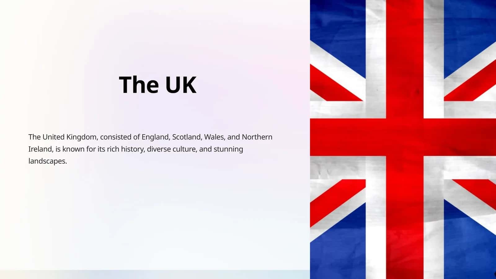 The UK 1