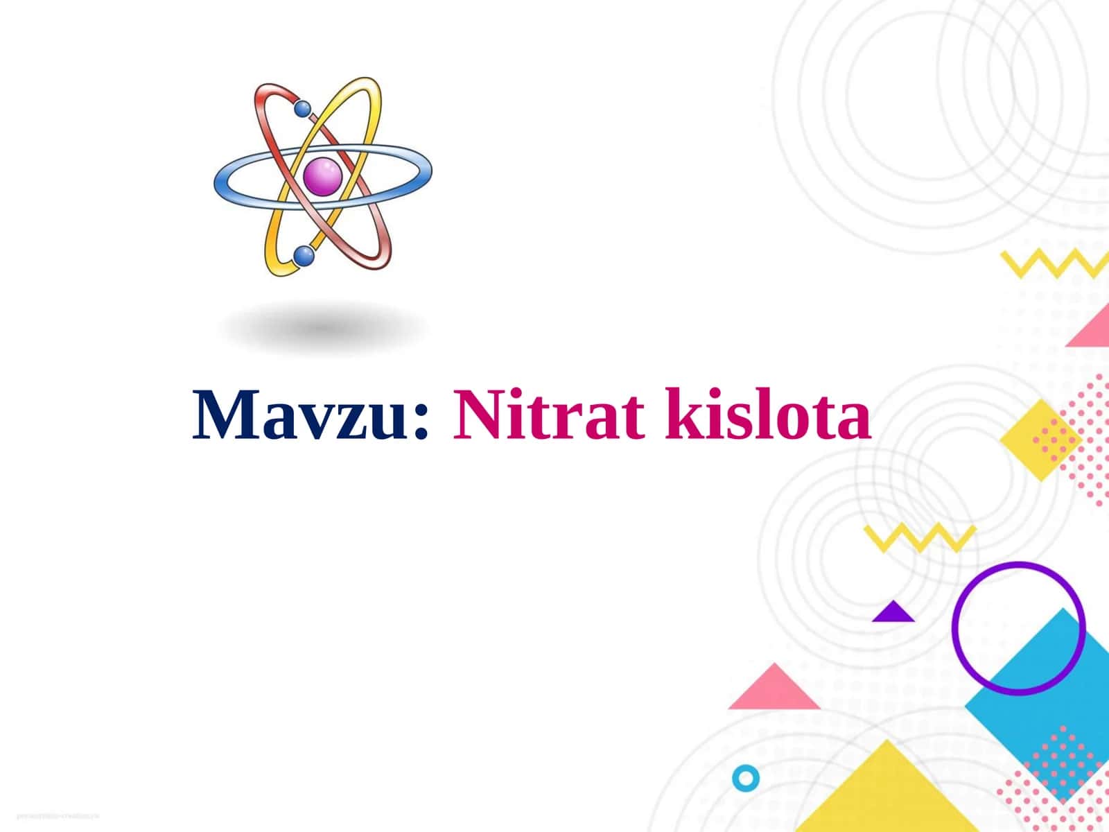 Nitratkislota 1