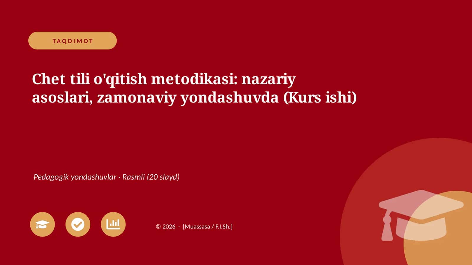 Chet tili o'qitish metodikasi: nazariy asoslari, zamonaviy yondashuvda 1