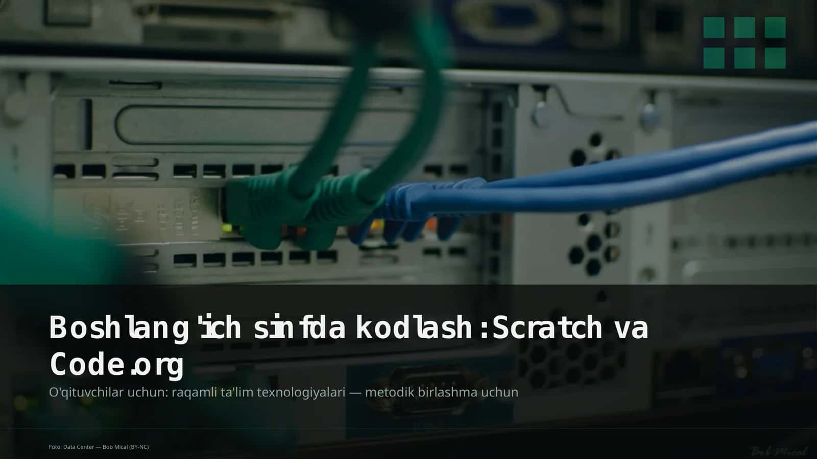 Boshlang'ich sinfda kodlash: Scratch va Code.org 1