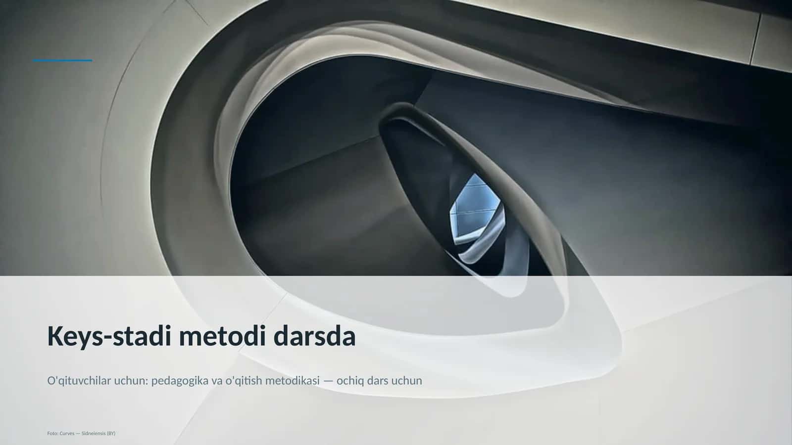 Keys-stadi metodi darsda 1