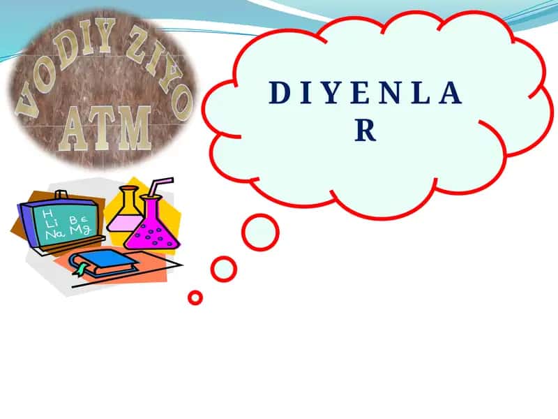 Diyenlar 1