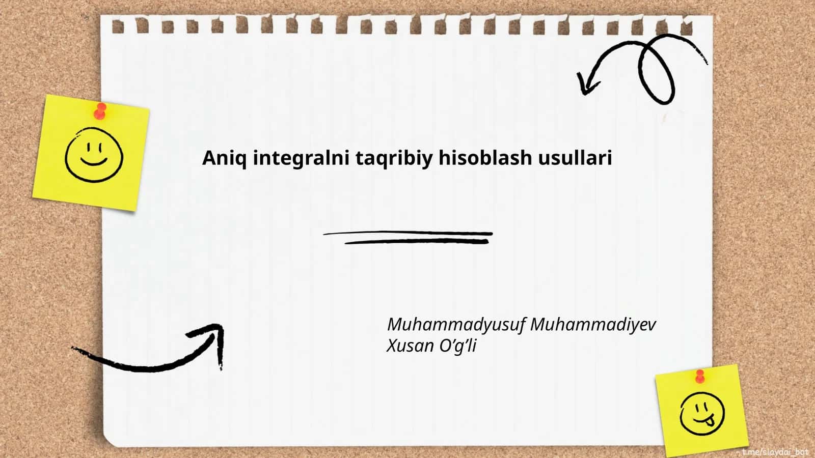 Trapeziya usuli 1