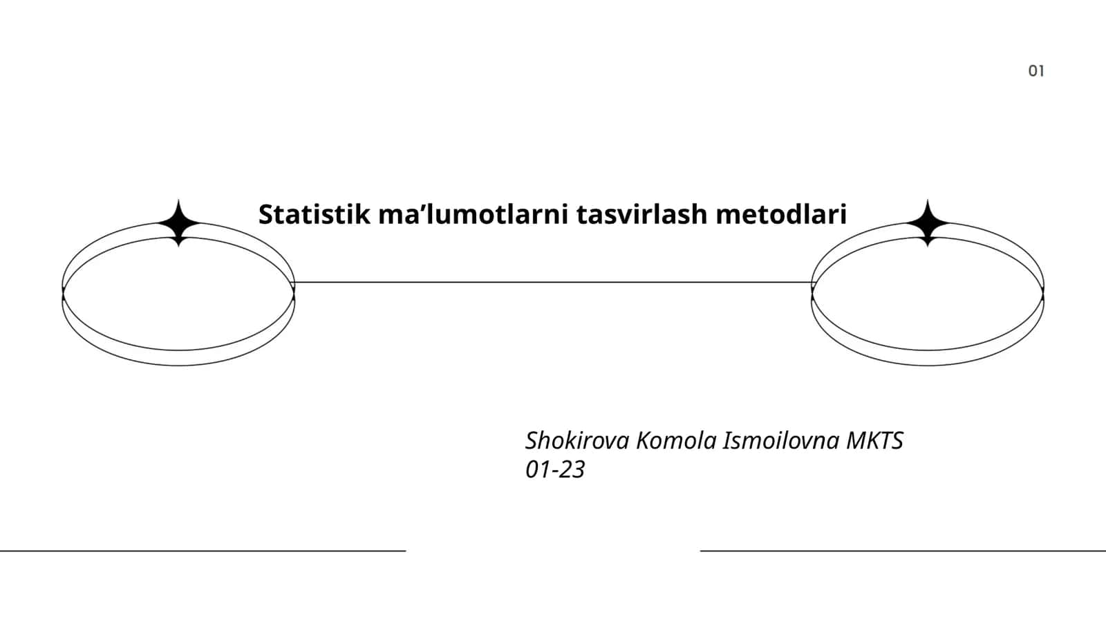 Statistik maʼlumotlarni tasvirlash metodlari 1