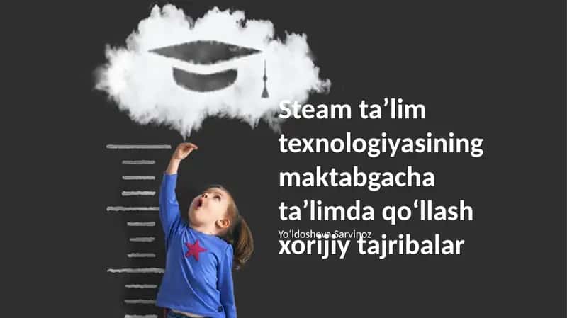 Steam Texnologiyalari Orqali Maktabgacha Ta’lim 1