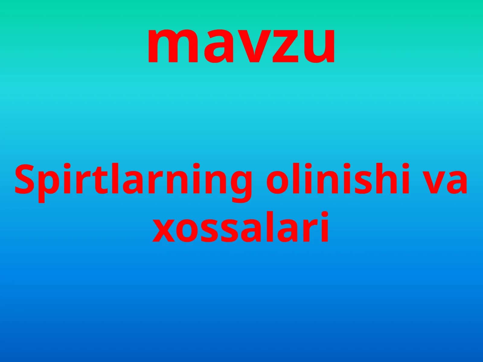 Spirtlarningolinishivaxossalari 1