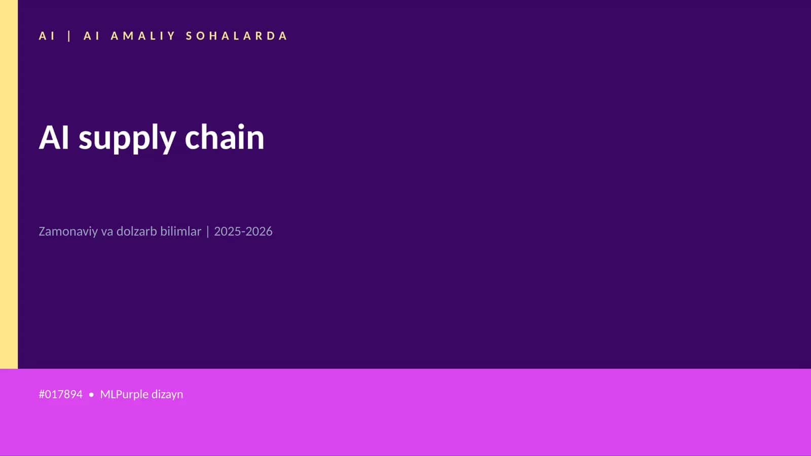 AI AMALIY SOHALARDA 1