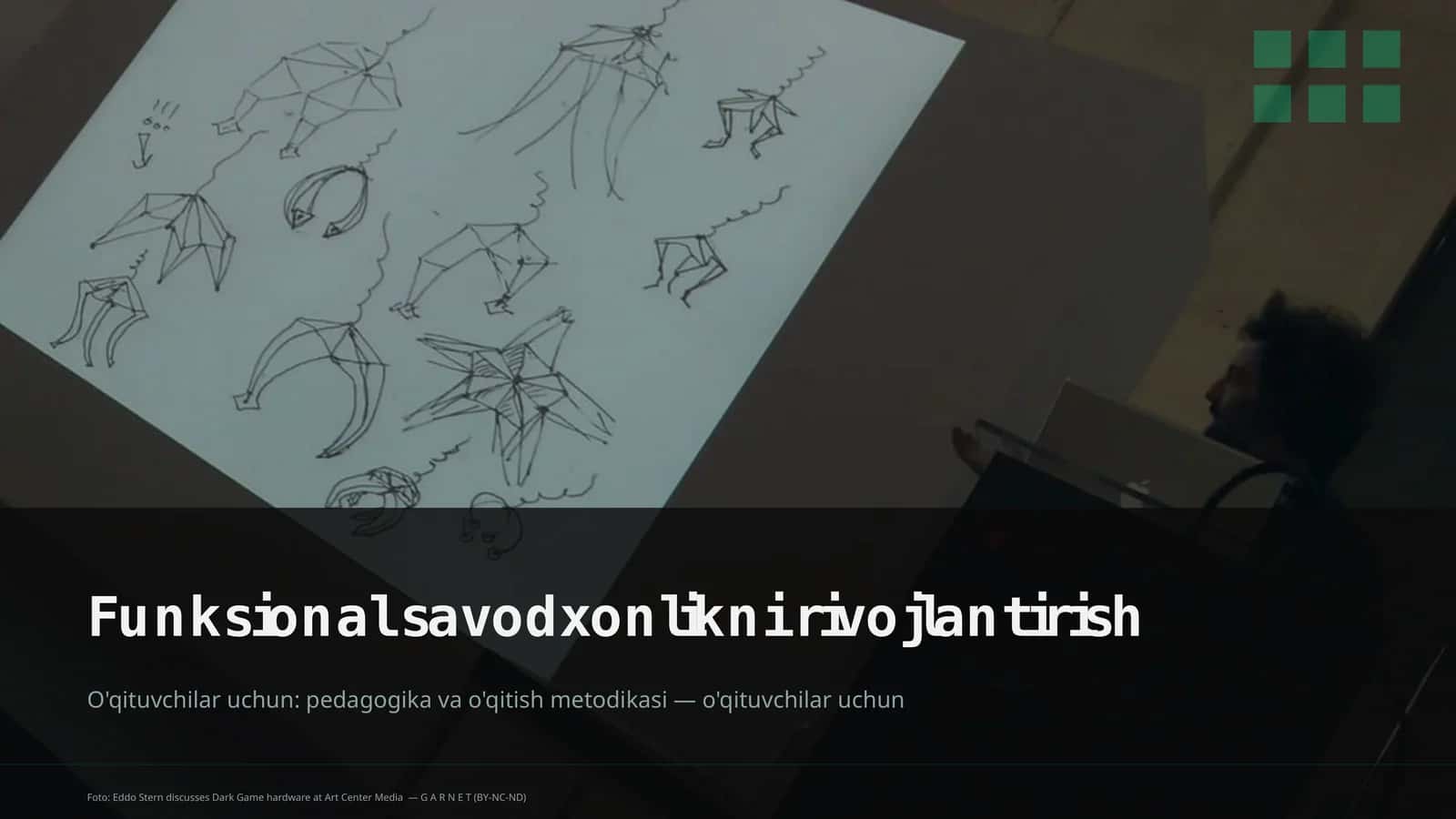 Funksional savodxonlikni rivojlantirish 1