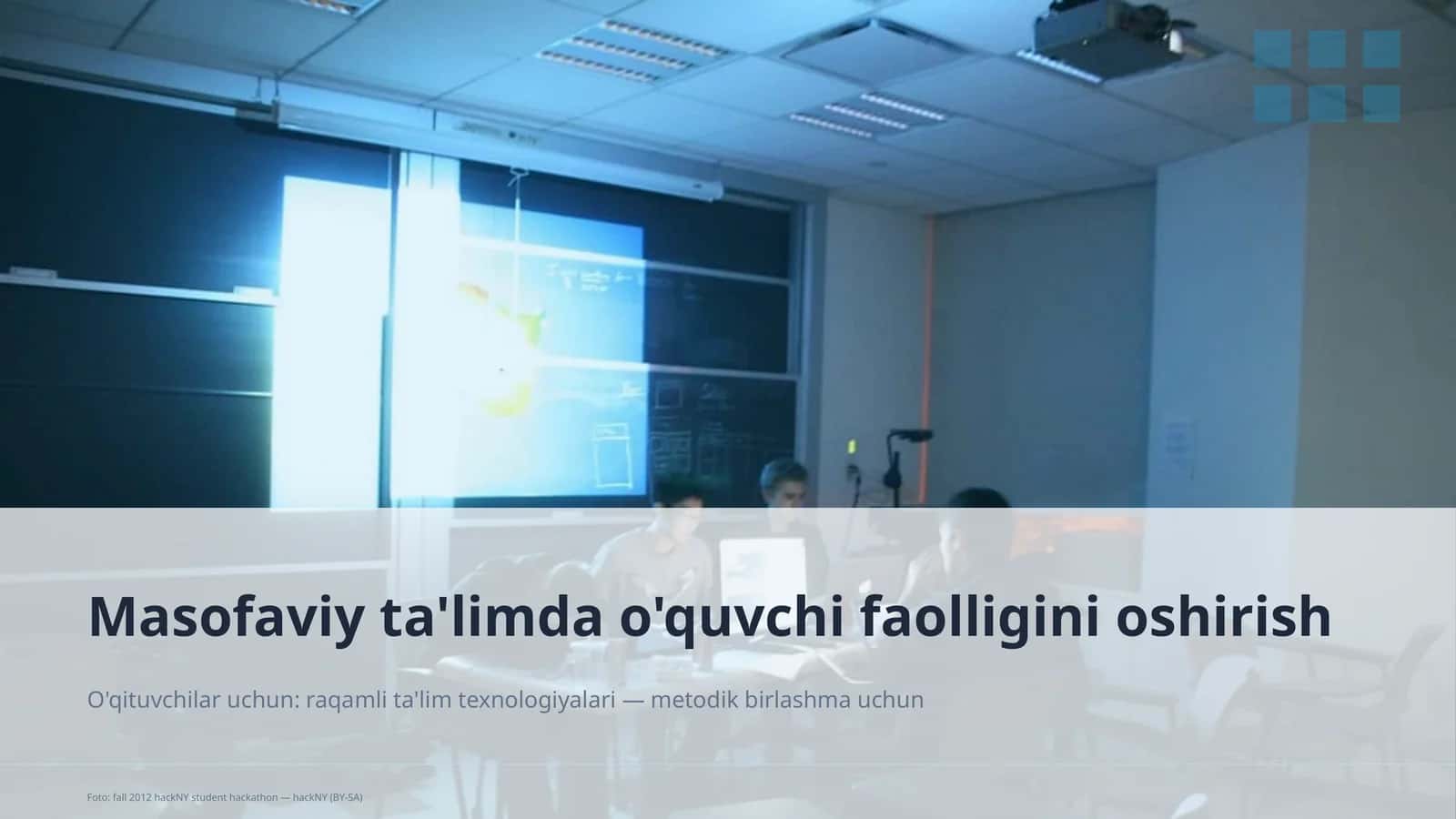 raqamli ta'lim texnologiyalari 1