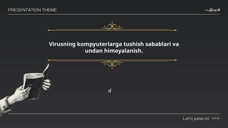 Kompyuter viruslarining kelib chiqish tarixlari 1