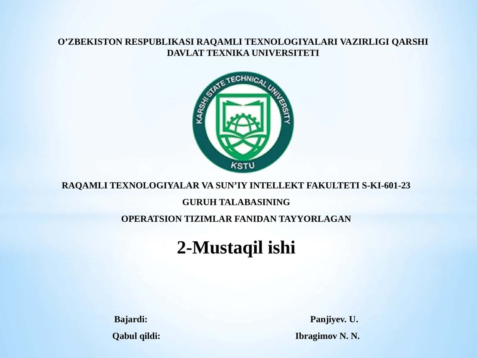 Windowsoperatsiontizimi 1