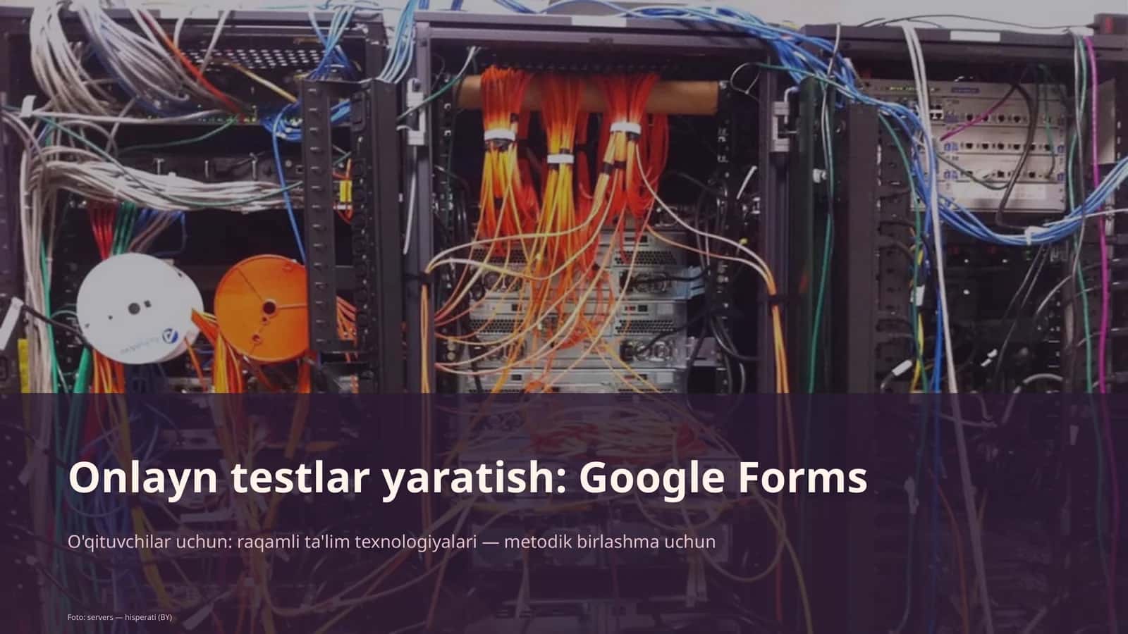 Google Forms 1