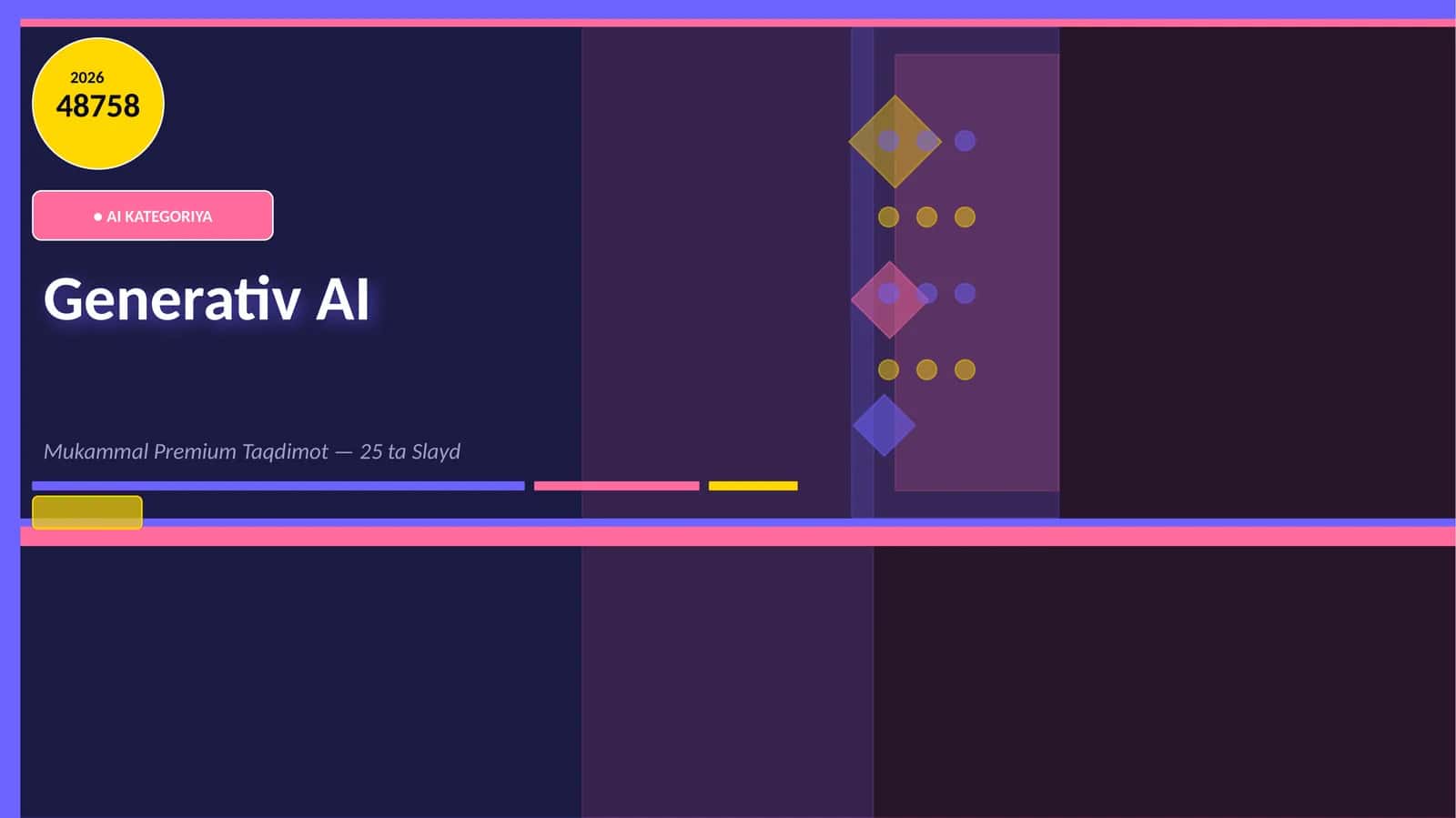 Generativ AI 1