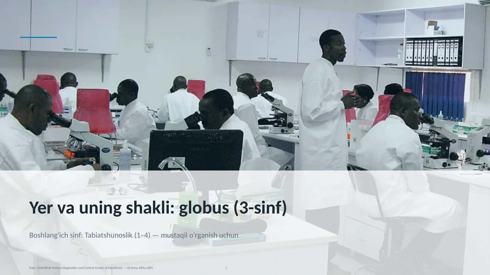 Globus (3-sinf) 1