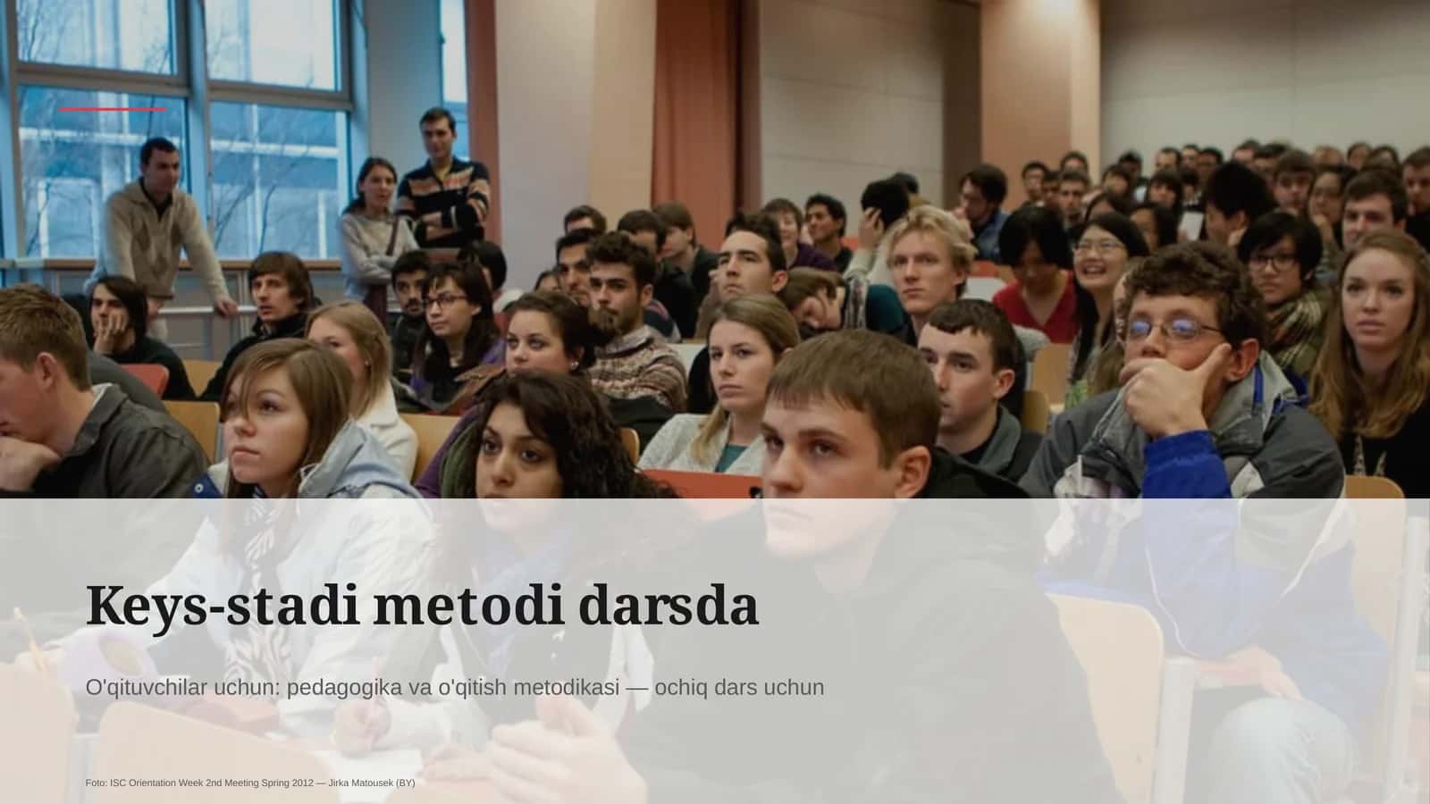 Keys-stadi metodi darsda 1