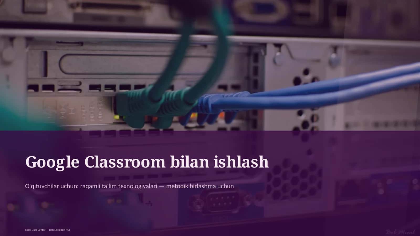 Dars rejasi 1