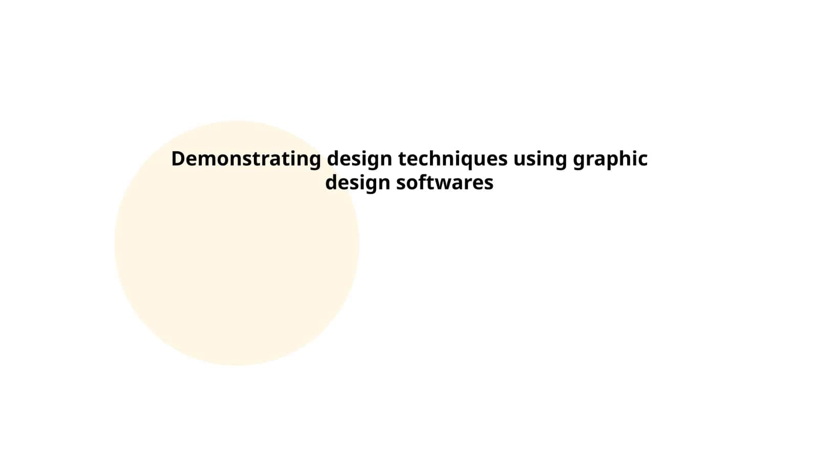 Typography Design Techniques 1