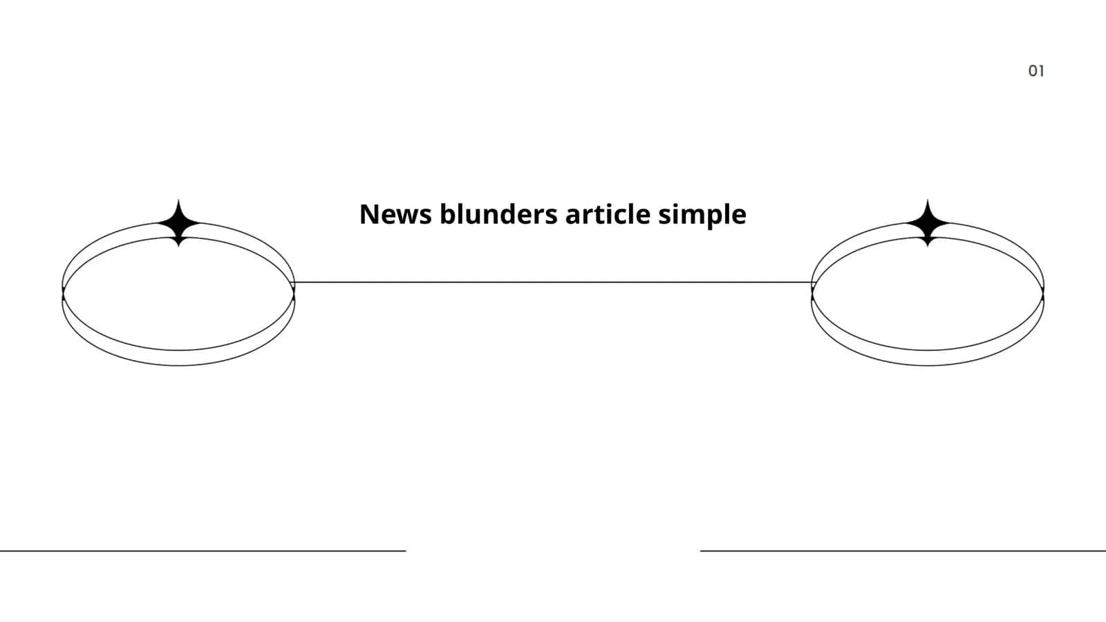 News blunders article simple 1