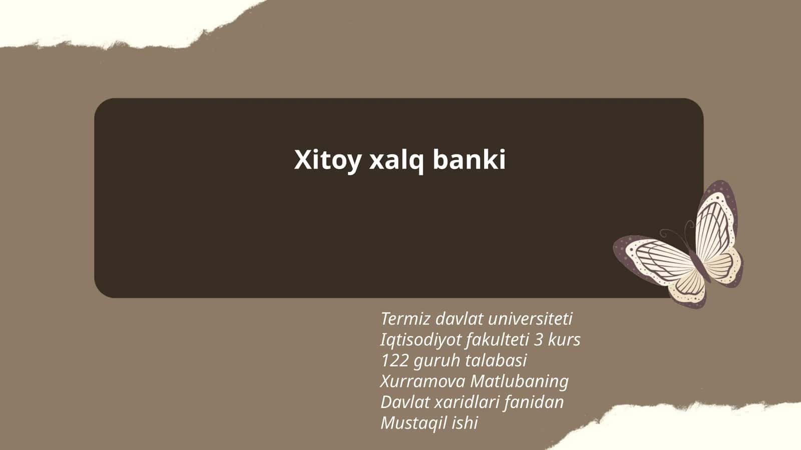 Xitoy Xalq Banki 1