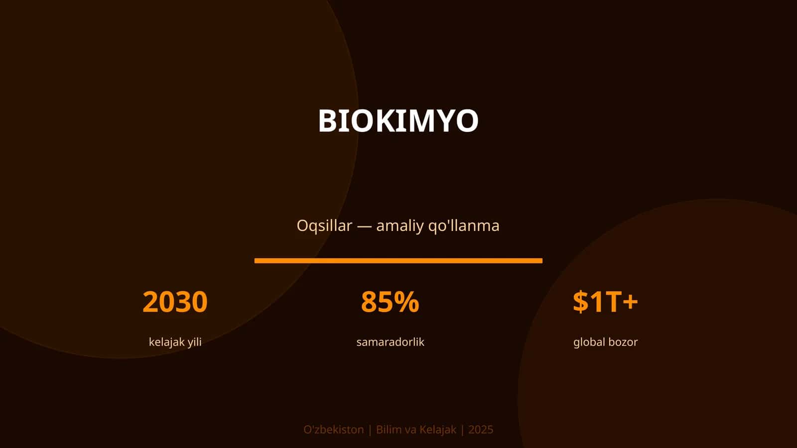 Biokimyo 1