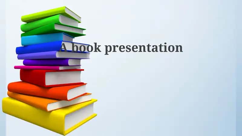 A book presentation 1
