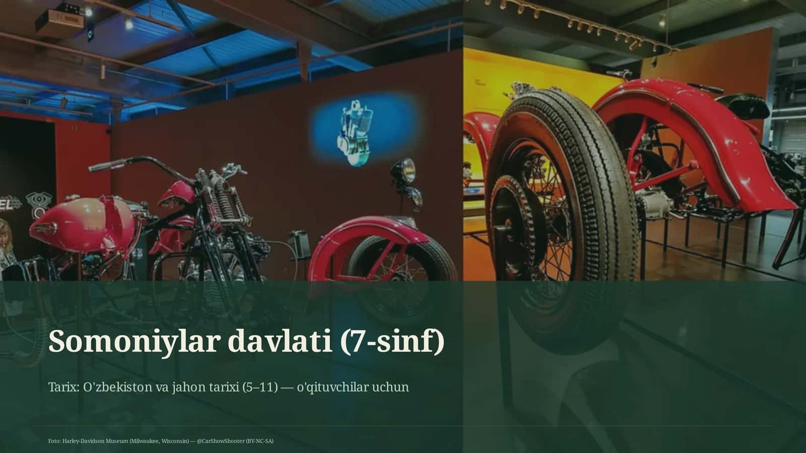 Somoniylar davlati (7-sinf) 1