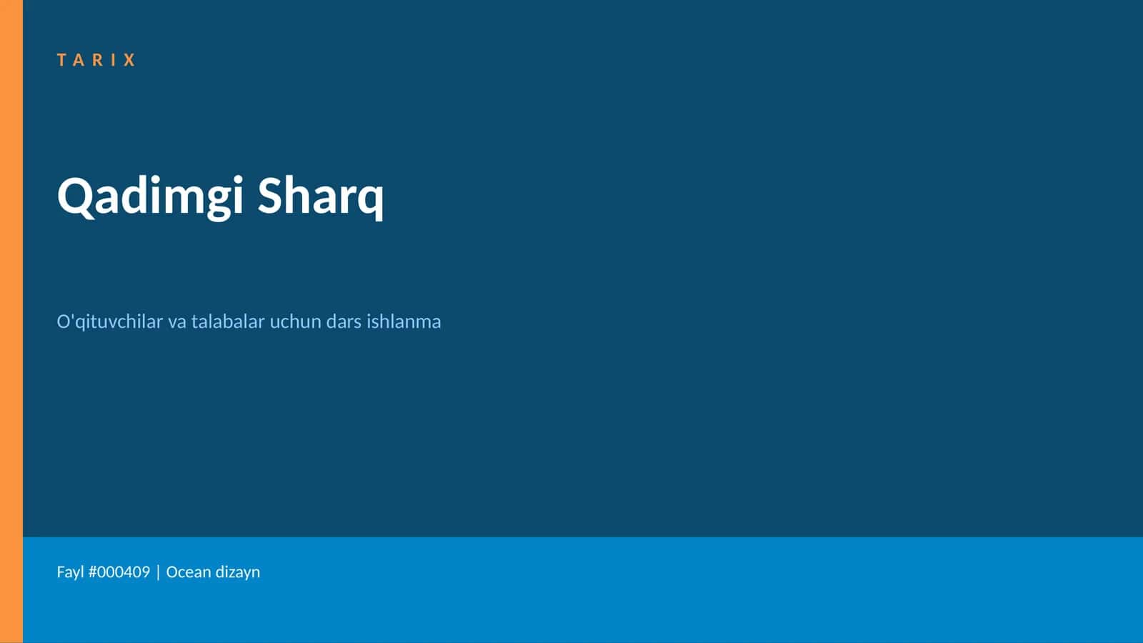 Qadimgi Sharq 1