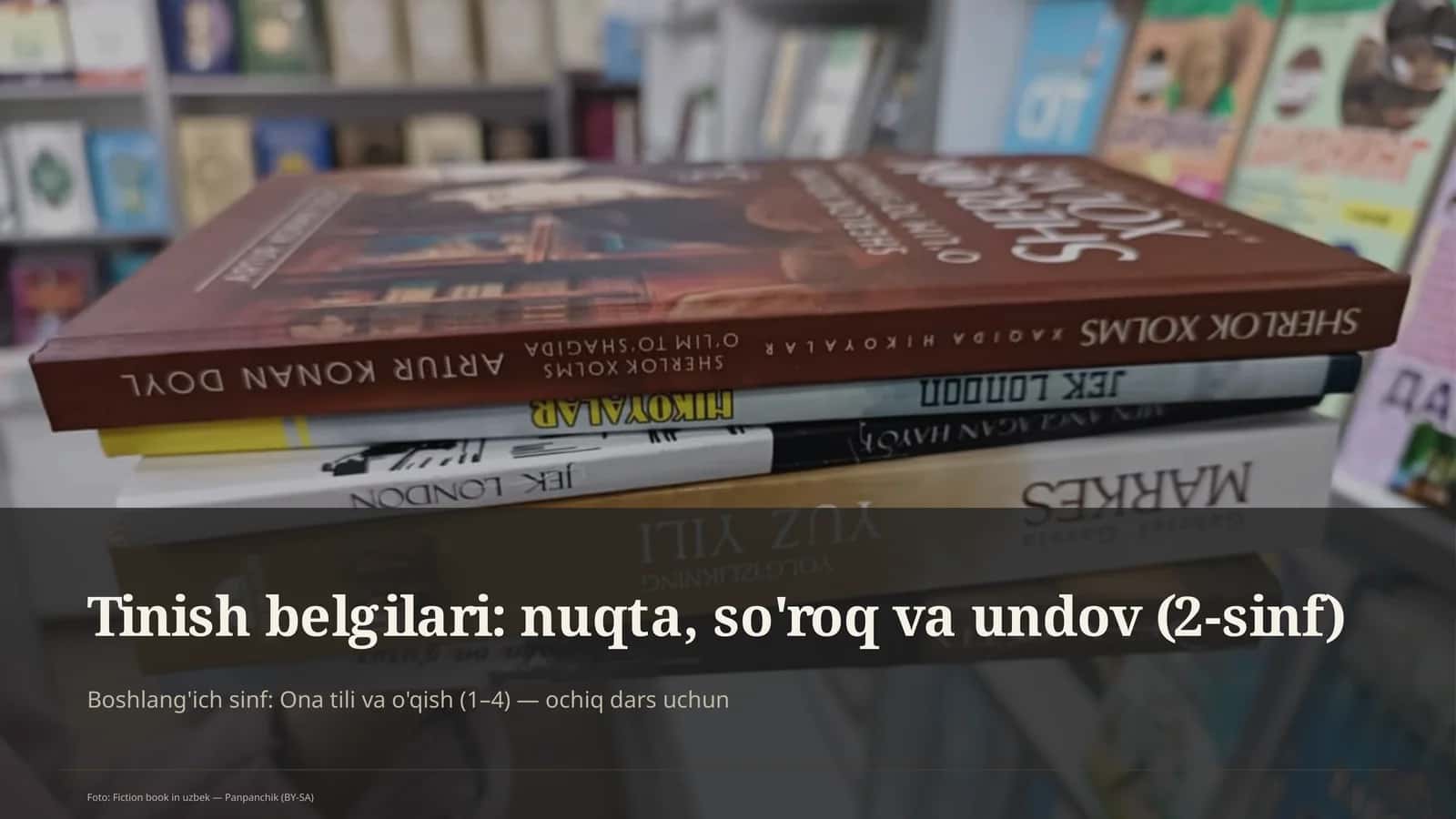 Ona tili va o'qish (1–4) 1
