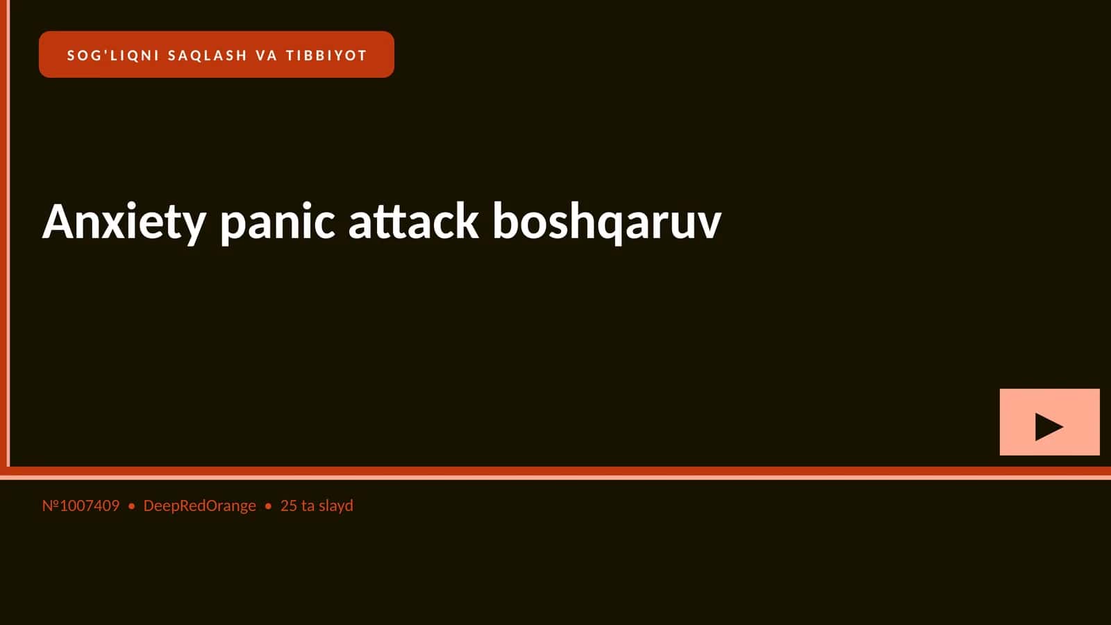 Anxiety panic attack boshqaruv 1