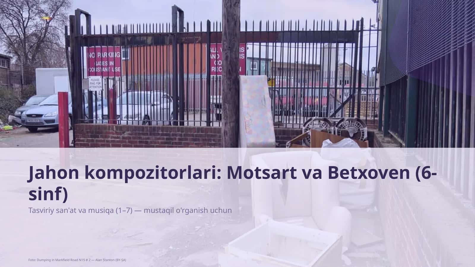 Tasviriy san'at va musiqa (1–7) 1