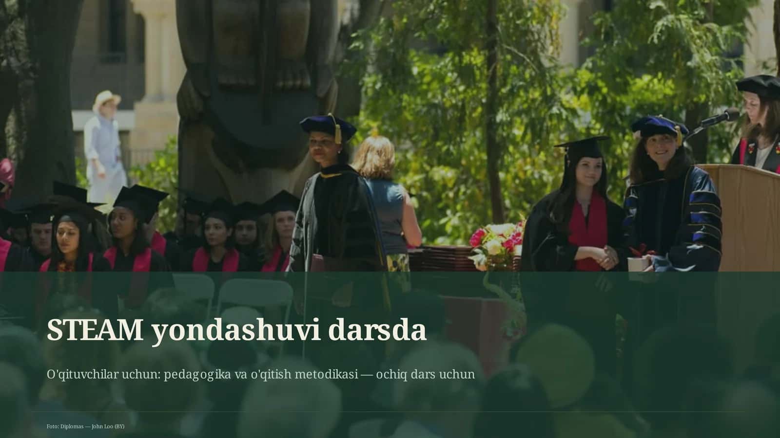STEAM yondashuvi darsda 1