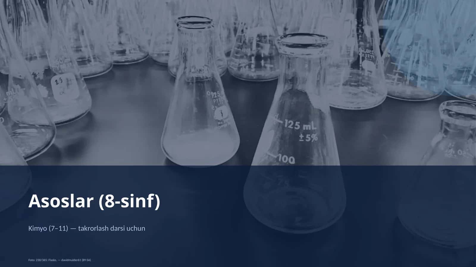 Asoslar (8-sinf) 1