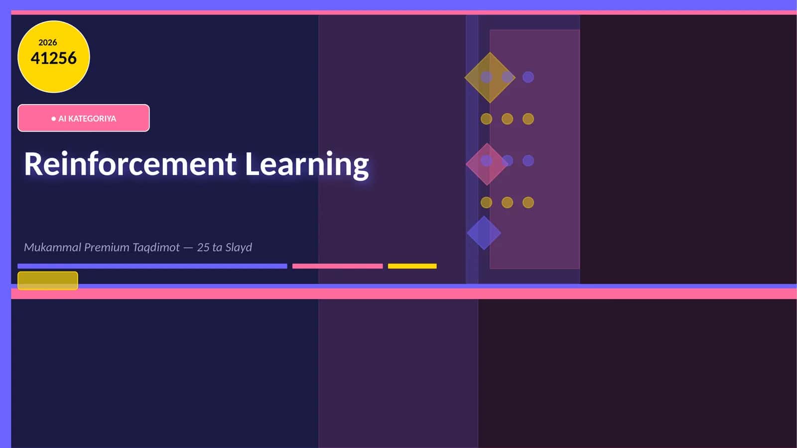 Reinforcement Learning 1