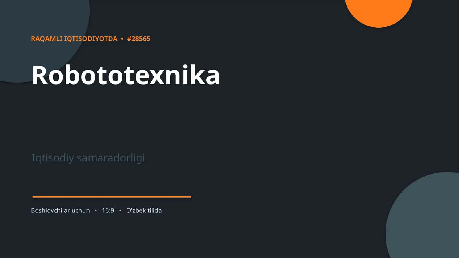 Robototexnika 1