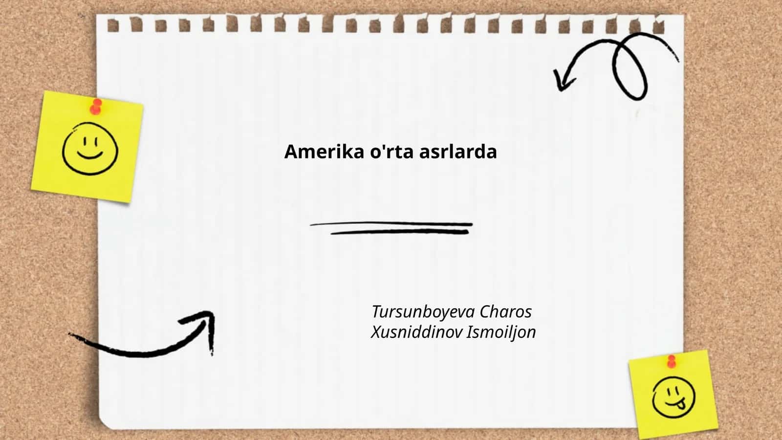 Amerika o'rta asrlarda 1