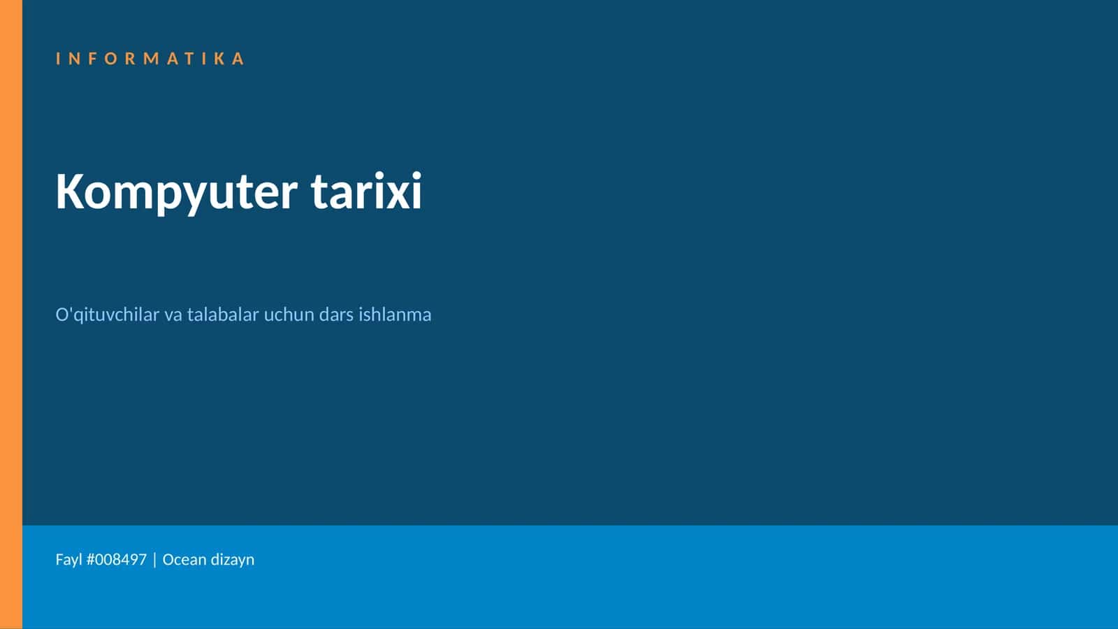 INFORMATIKA 1