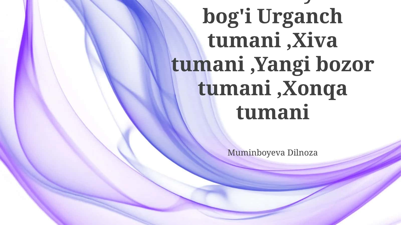 Xorazm Milliy Tabiat Bog'ining Bioxilma-xilligi 1