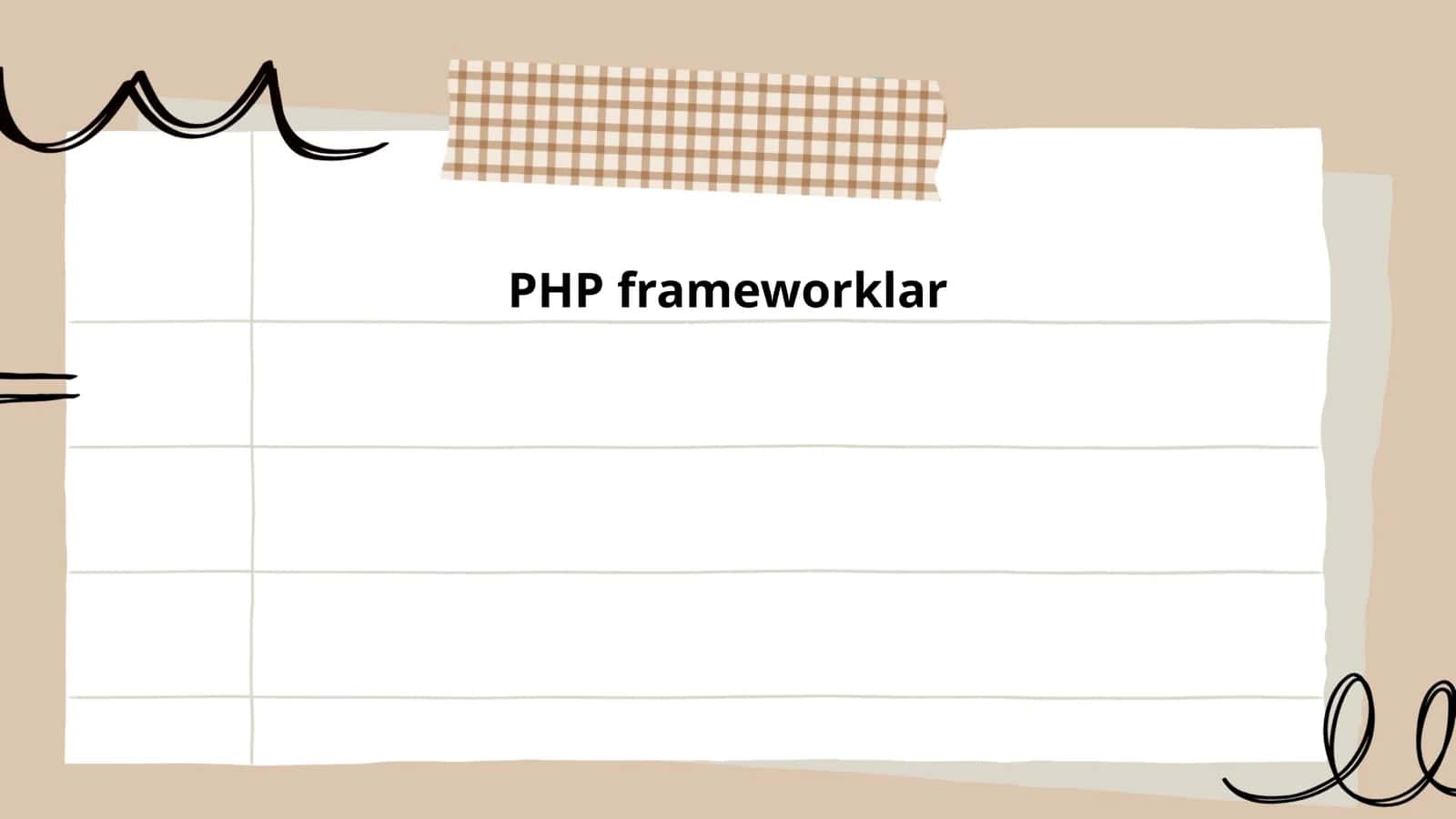Laravel frameworki 1