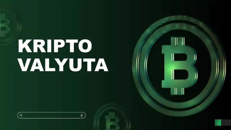 Kriptovalyuta 1
