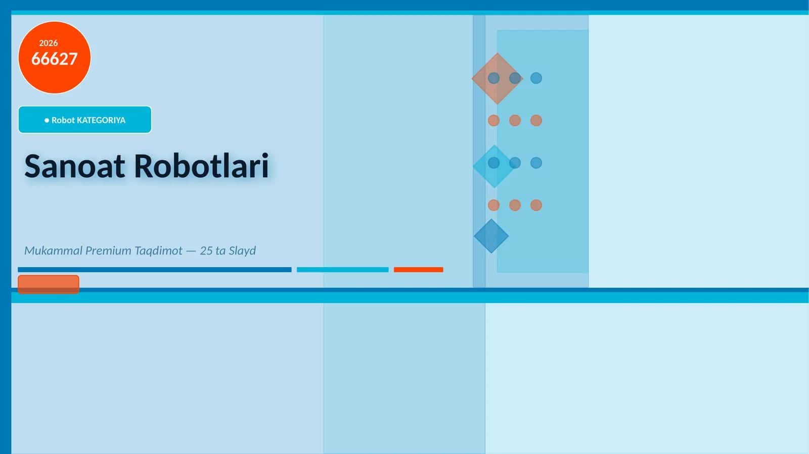 Robot KATEGORIYA 1