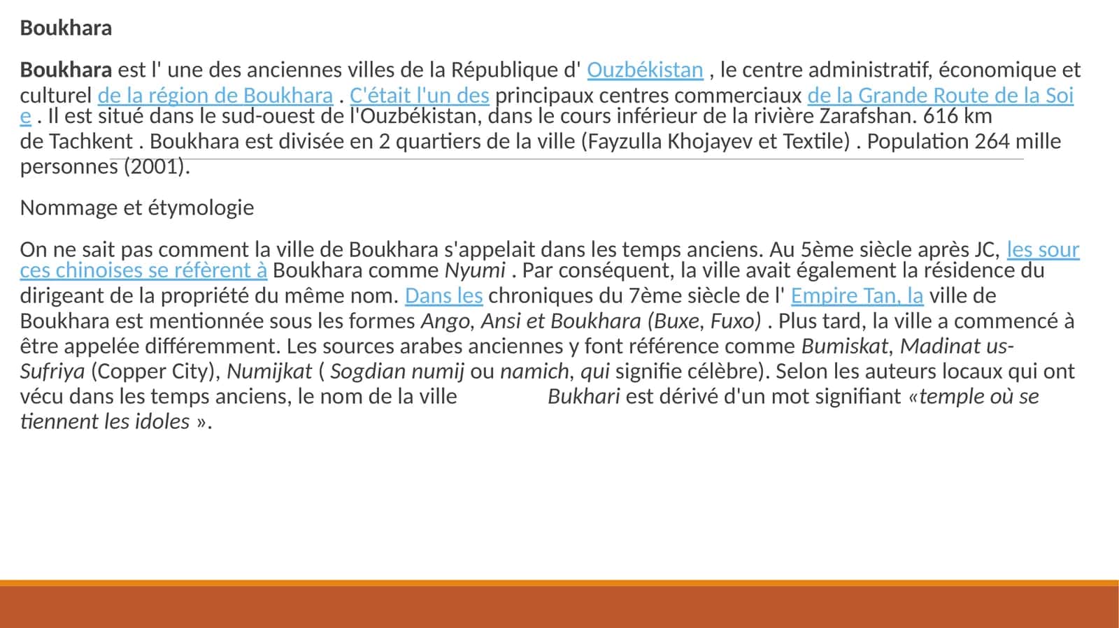 Boukhara 1