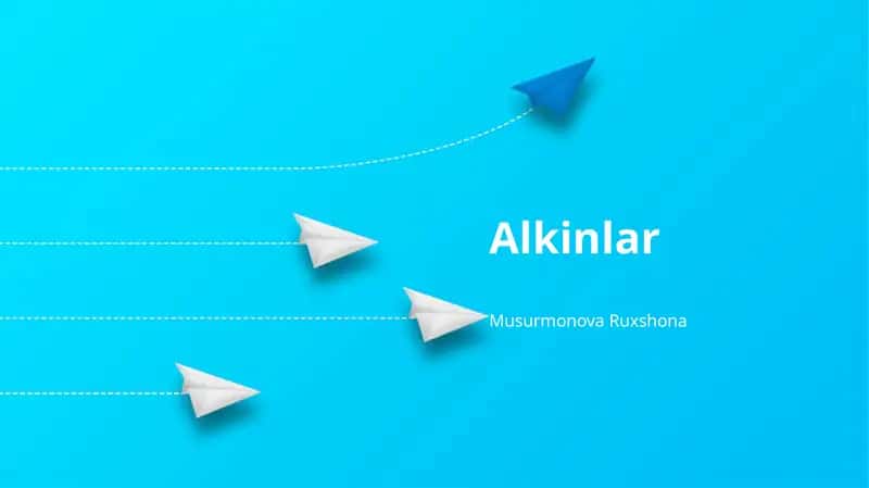 Alkinlar 1