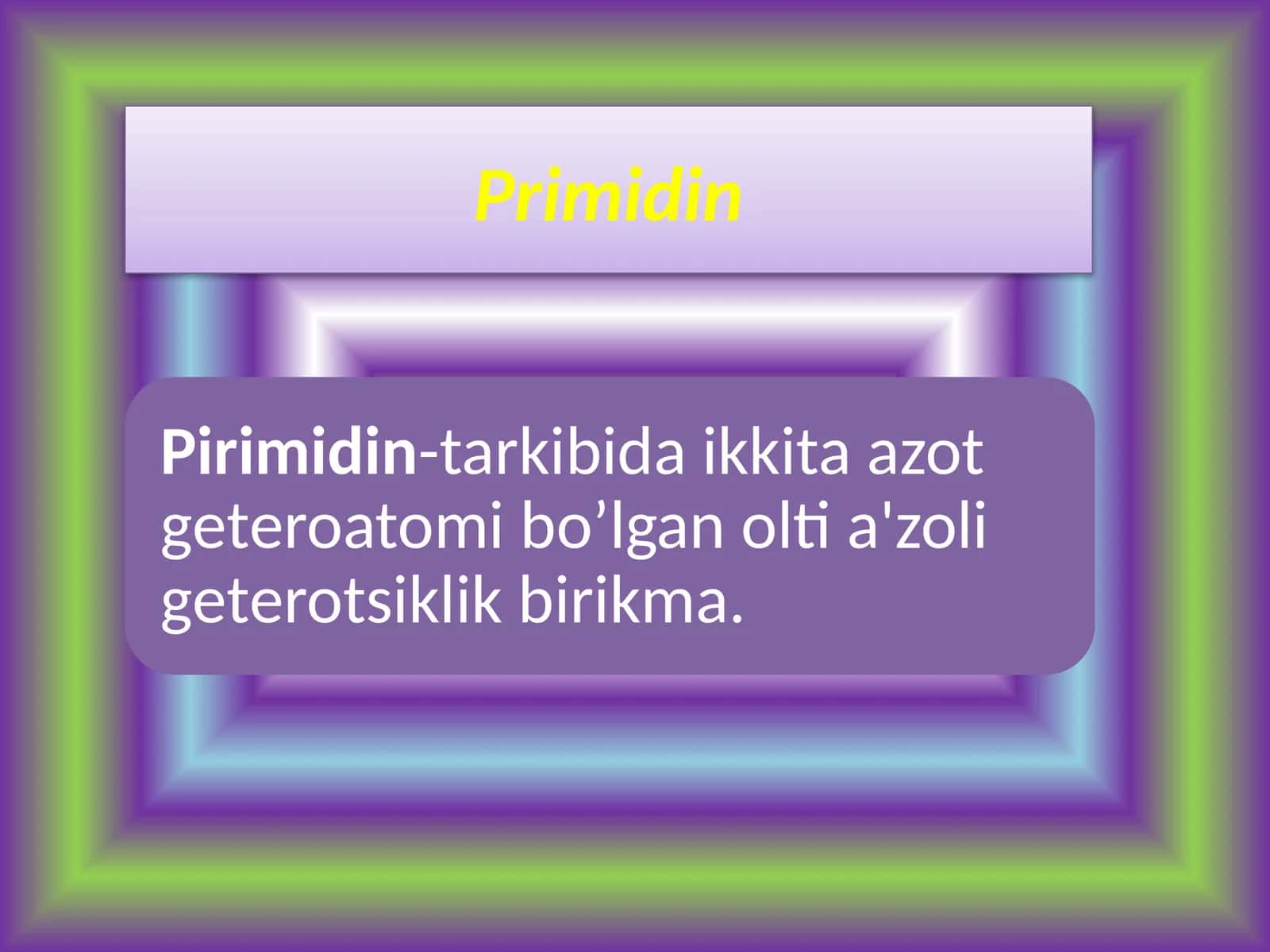 Primidin 1