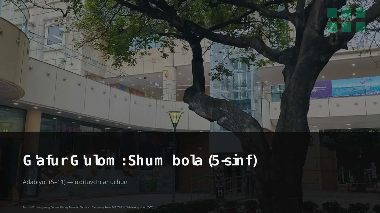 Shum bola (5-sinf) 1