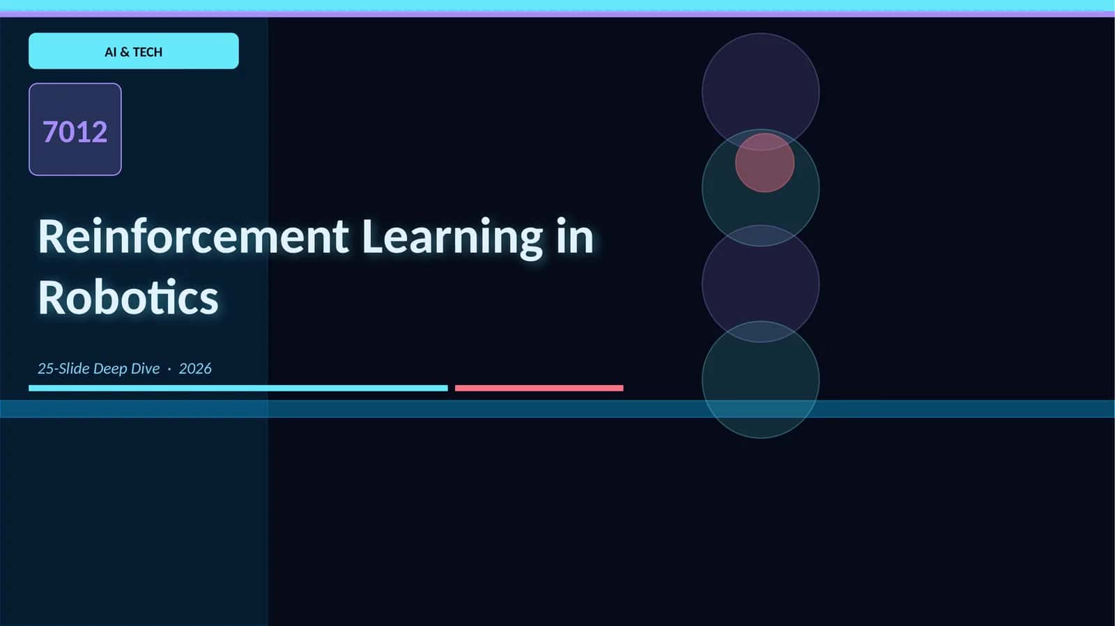 Reinforcement Learning in Robotics 1