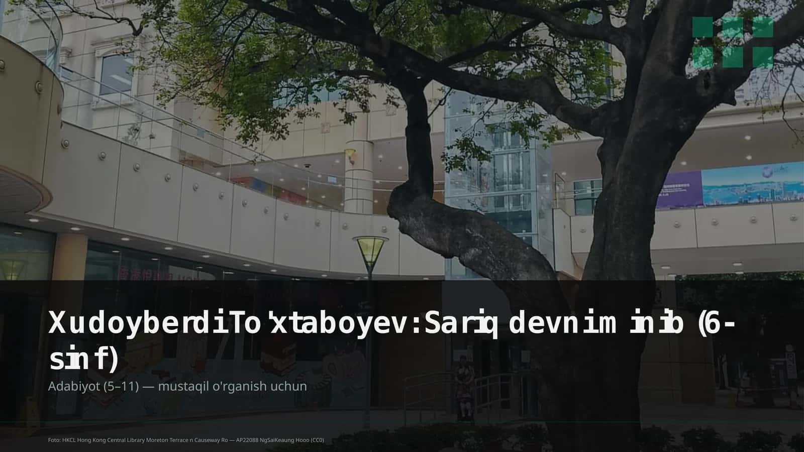 Sariq devni minib (6-sinf) 1