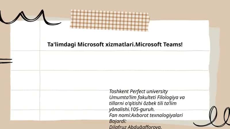 Microsoft Teams 1