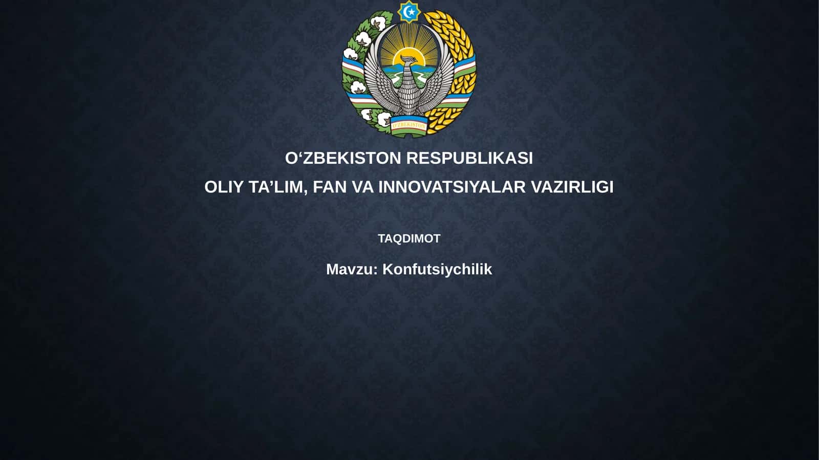 Konfutsiychilik 1
